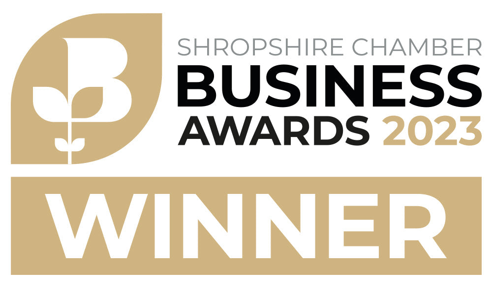 Shropshire Chamber Business Awards - Best New Business - Winner